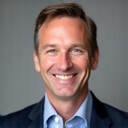 Portræt af Lars Schmidt, grundlægger af Viking Vask